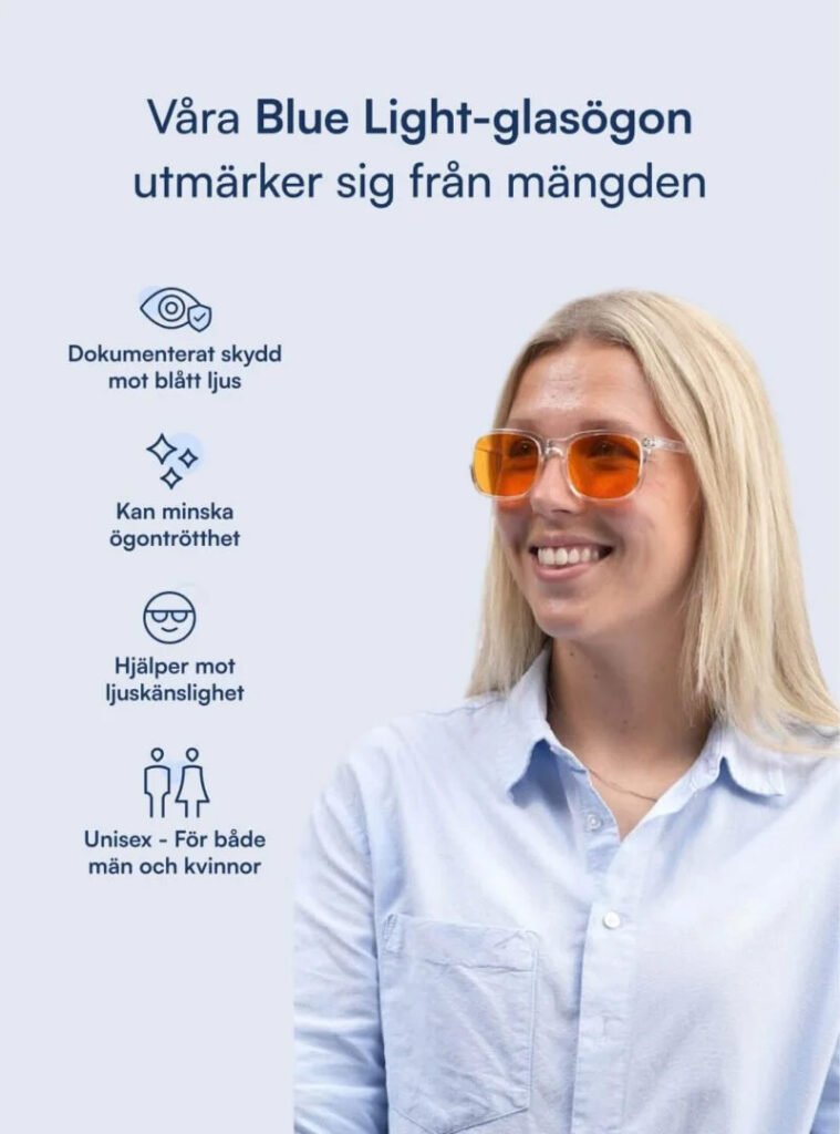PURE Blue Light infografik